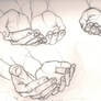Hands - sketch