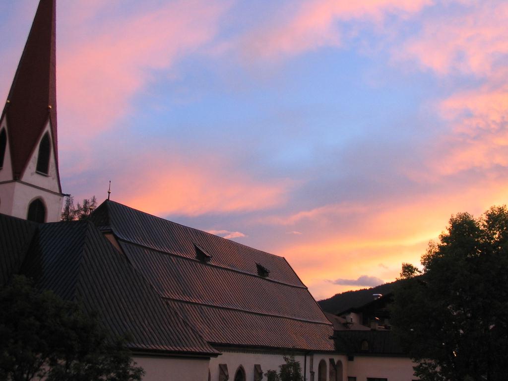 Champery Sunset