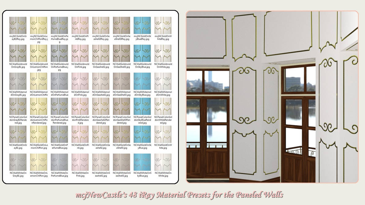 Castle Shadding castle advances the shader and material presets by mCasual on DeviantArt