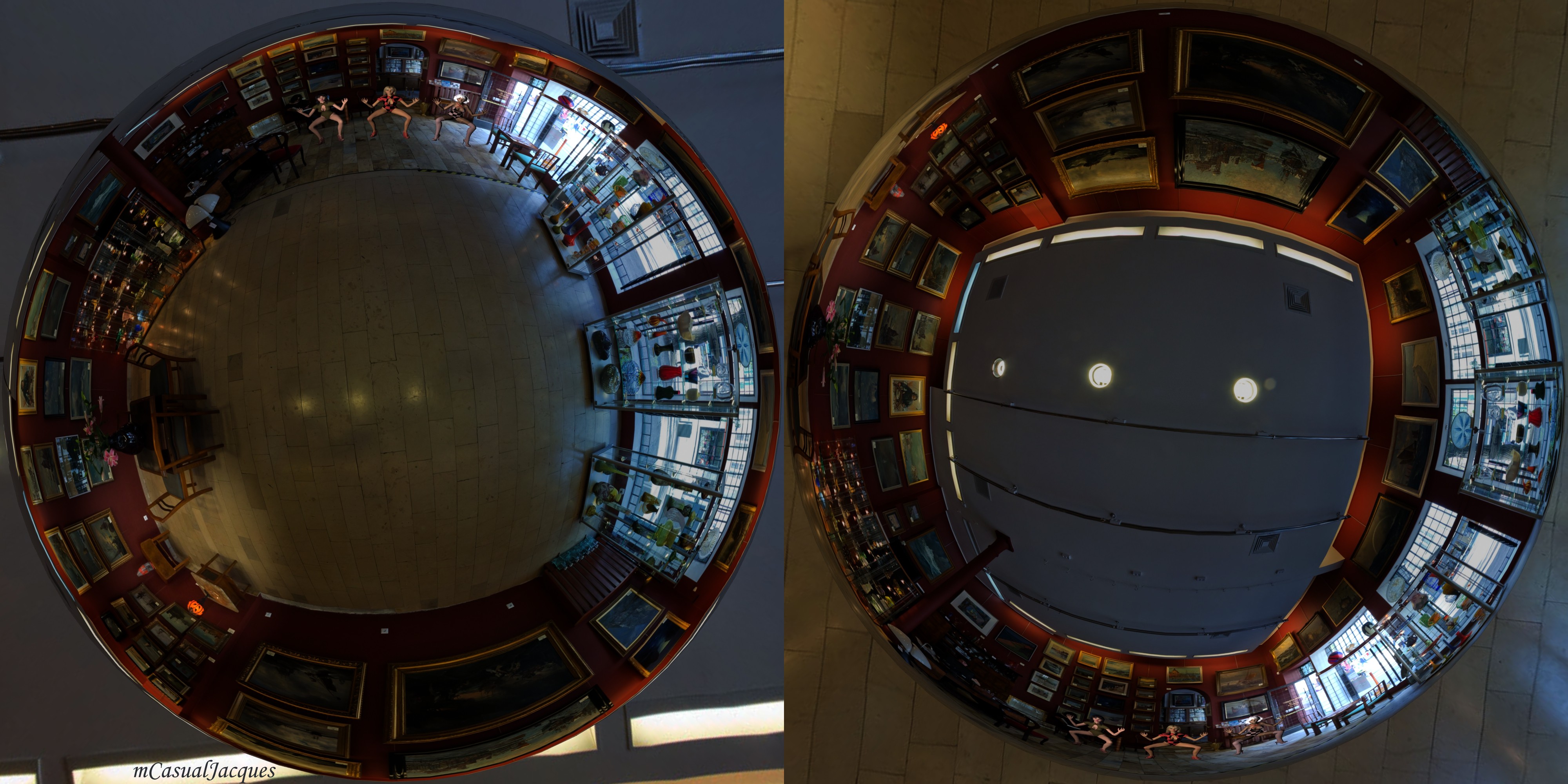 maybe mirror balls are better than fisheyes