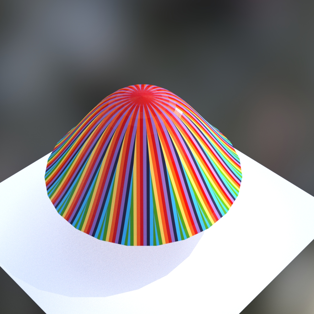 Ready! 40 polygon props with kaleidoscopic UVs