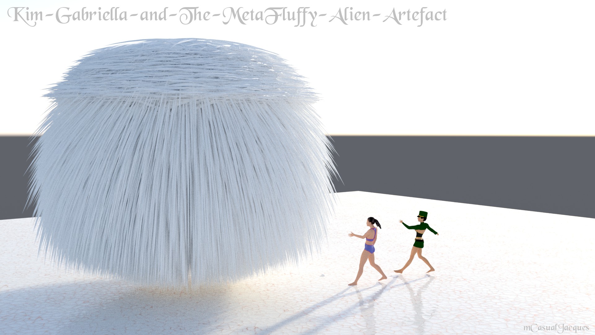 The Alien Artefacts Landed on June 21st, 2023 by mCasual on DeviantArt