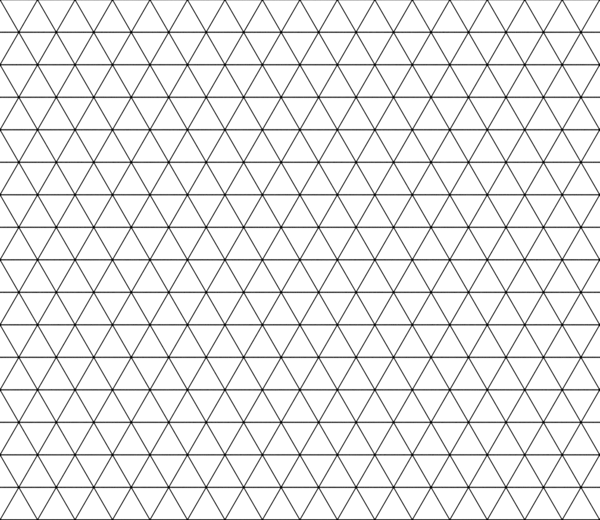Hexagonal Triangular Grid Free Hexagonal Triangular Template 2048 x 1774 by mCasual on DeviantArt
