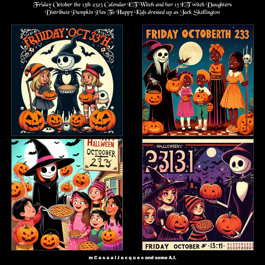 Friday October The 13th 2323 Calendar ET Witch And By MCasual On DeviantArt friday-october-the-13th-2323-calendar-et-witch-and-by-mcasual-on-deviantart
