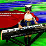 Who is The Masked Cat on The Keys nobody knows