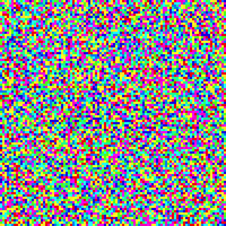 Pi Color Another view of Pi's first 10000 digits with the 3 by mCasual on DeviantArt