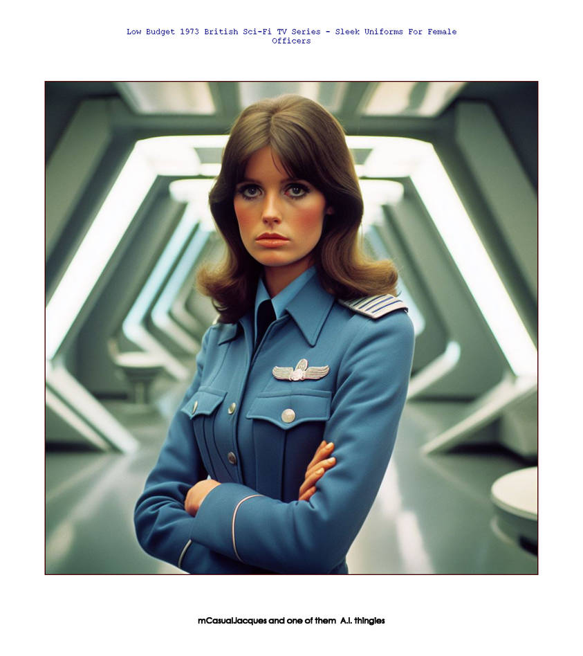 00 Low Budget 1973 British Sci Fi TV Series Slee by mCasual on DeviantArt