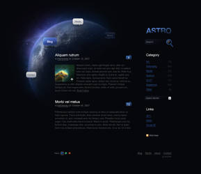 Astro blog