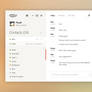 Windows UI Concept: Skype 1
