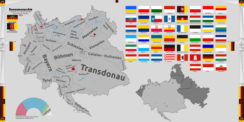 [Nightrise]Provinces of the Danube Monarchy (1972)