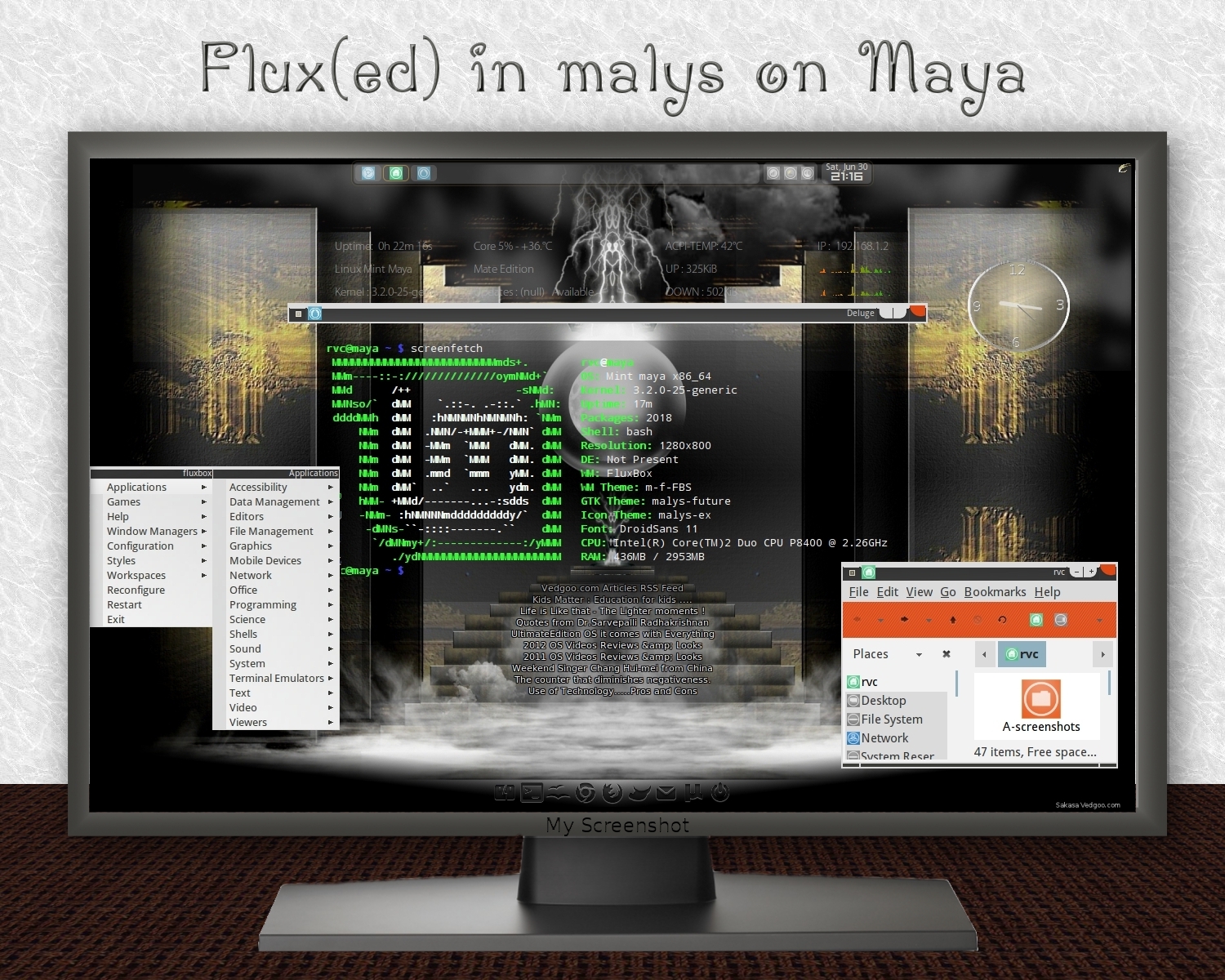 Flux(ed) With Malys on Maya