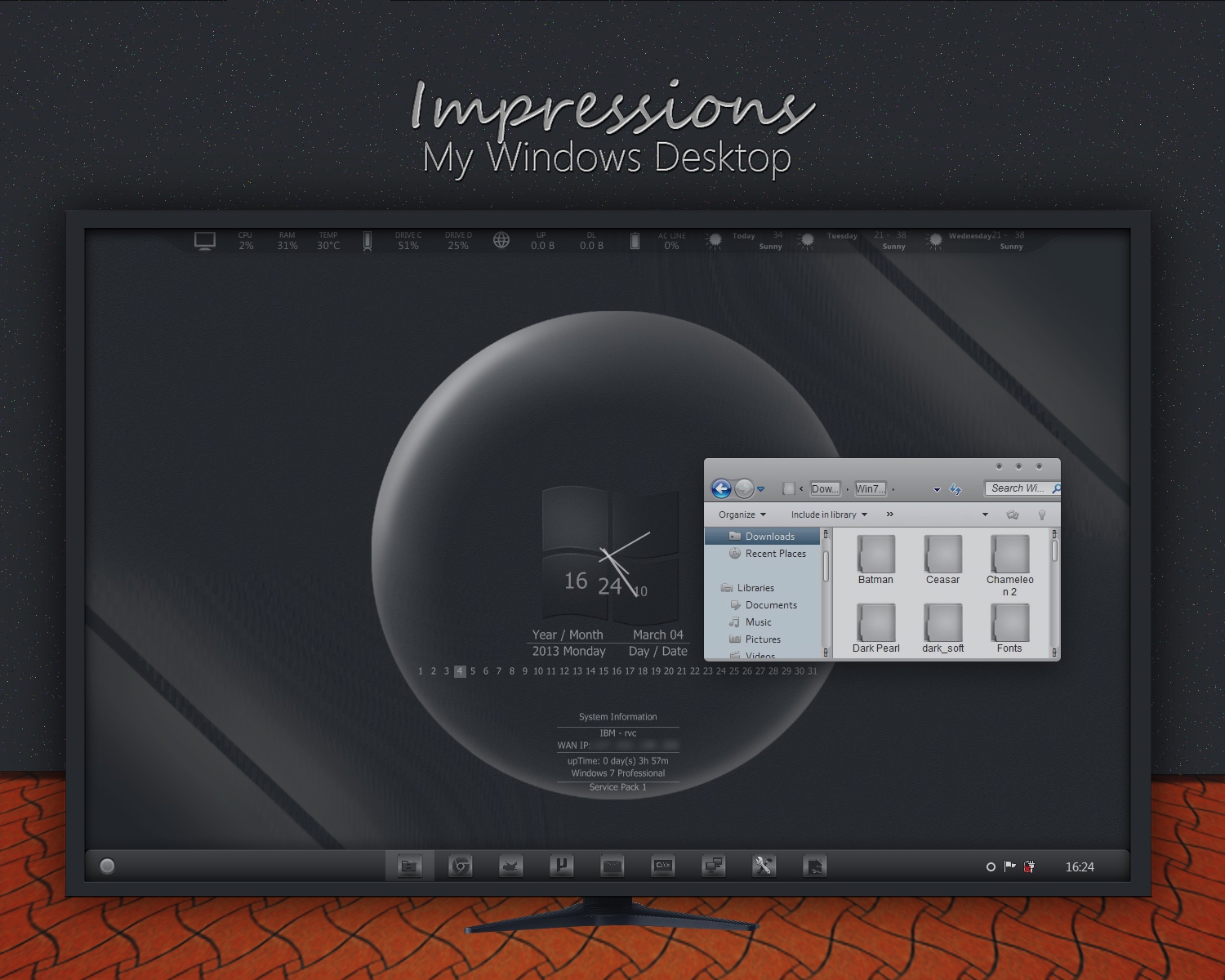 Impressions - My Windows Desktop