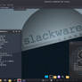 Slackware[xfce]-on-manjaro[gnome]