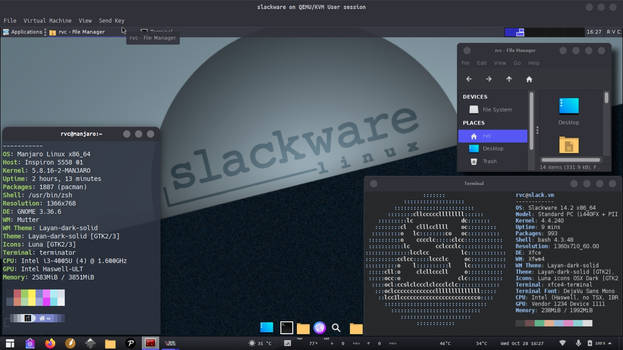 Explore the Best Slackware Art | DeviantArt