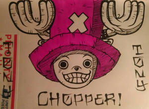 TONY TONY CHOPPER! 