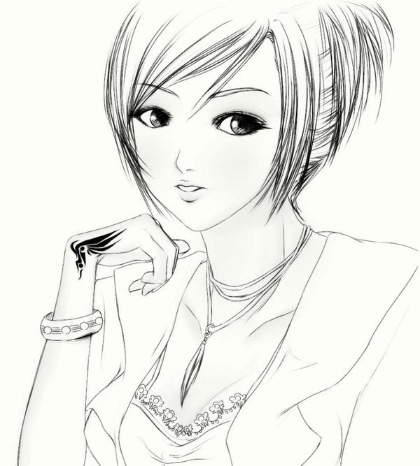 my Lady by fristria on DeviantArt