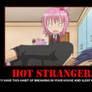 Beware of hot strangers