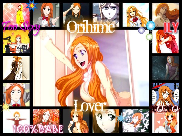 I Love Orihime