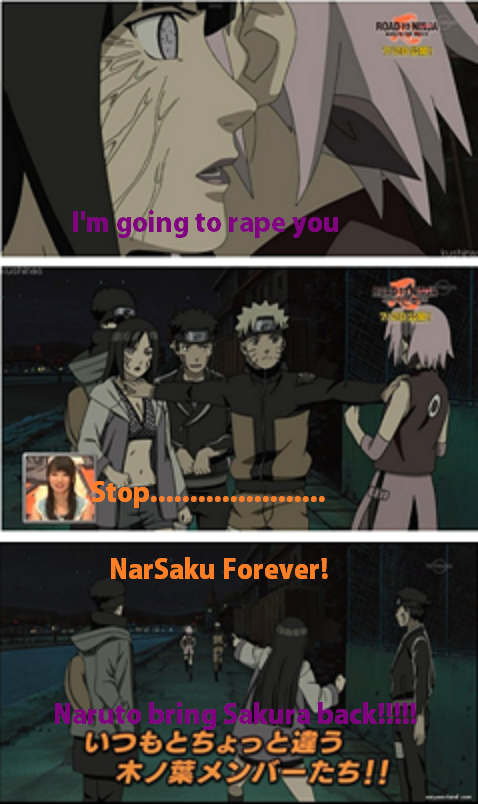 Naruto Road to Ninja (Team 7) by candygirl95 on DeviantArt