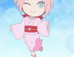 Kawaii Sakura Gif