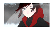 RWBY Stamp: Red by wow1076