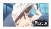 Free! Stamp: Makoto