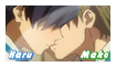 Free! Stamp: MakoHaru by wow1076