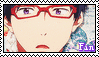 Free! Stamp: Rei 4 by wow1076