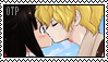 Mad Father Stamp: Dio X Aya Kiss by wow1076