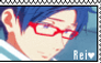 Free! Stamp: Rei 5