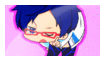Free! Stamp: Chibi Rei by wow1076