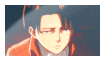 Attack On Titan Stamp: Levi Drinking Tea by wow1076