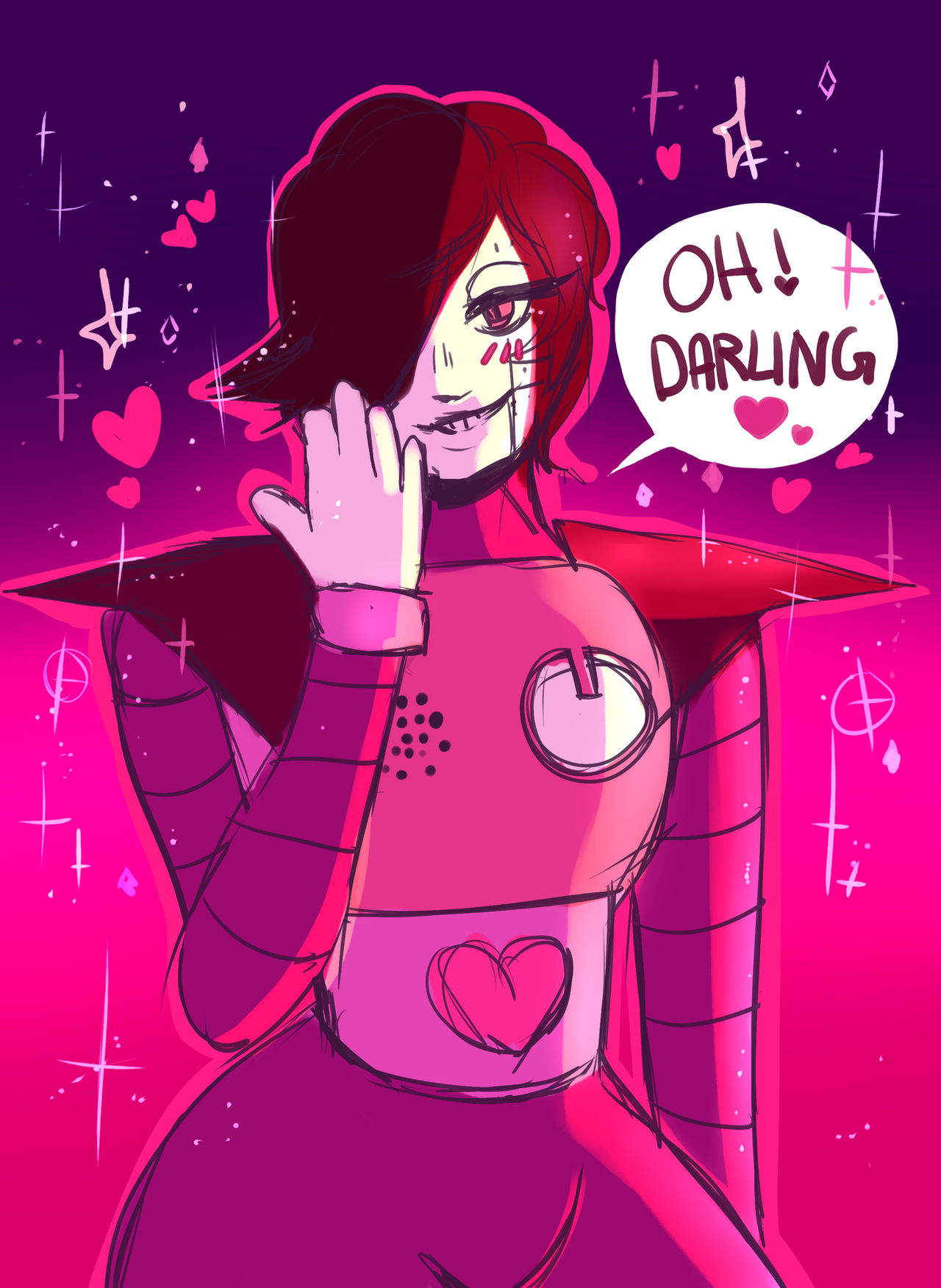 Mettaton Fanart