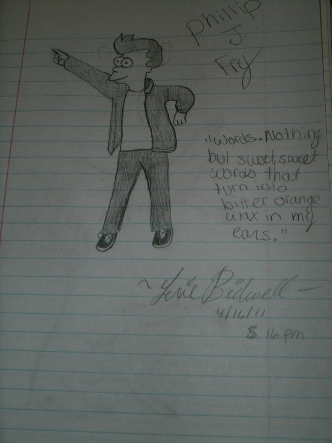 Phillip J Fry from Futurama by NCILexie on DeviantArt