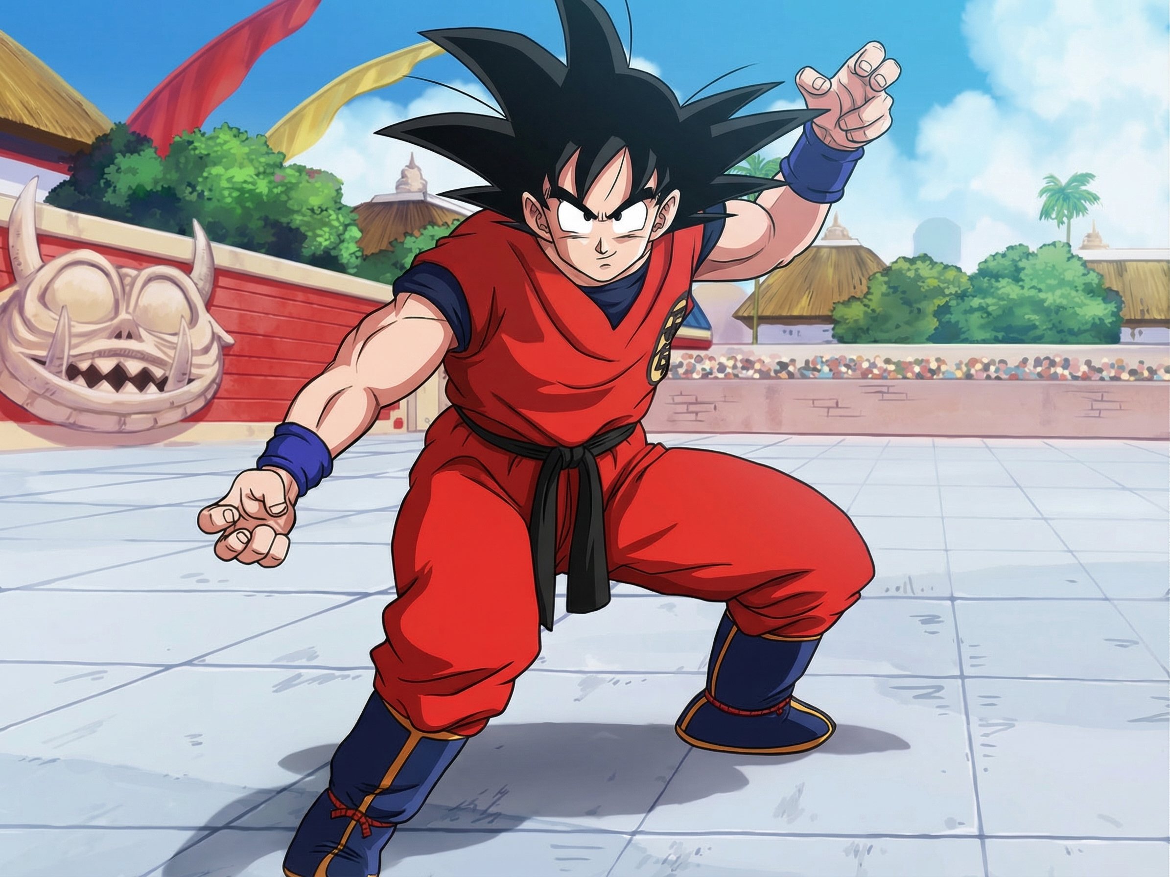 Son Goku Fighting Stance By TheHeadshaker92 On DeviantArt son-goku-fighting-stance-by-theheadshaker92-on-deviantart