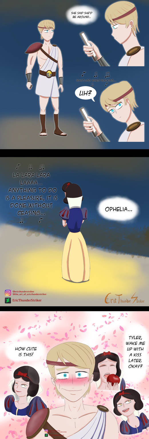 Goth Girl and the Jock Halloween Special 2 by EricThunderStriker on