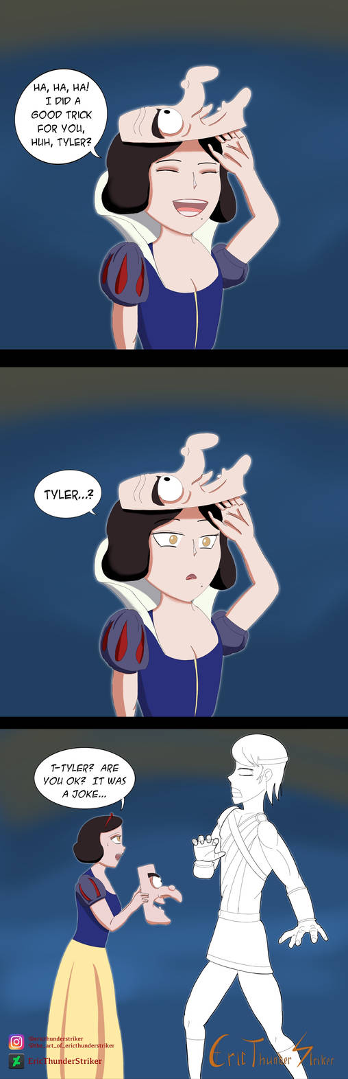 Goth and the Jock Halloween Special 5 by EricThunderStriker on DeviantArt