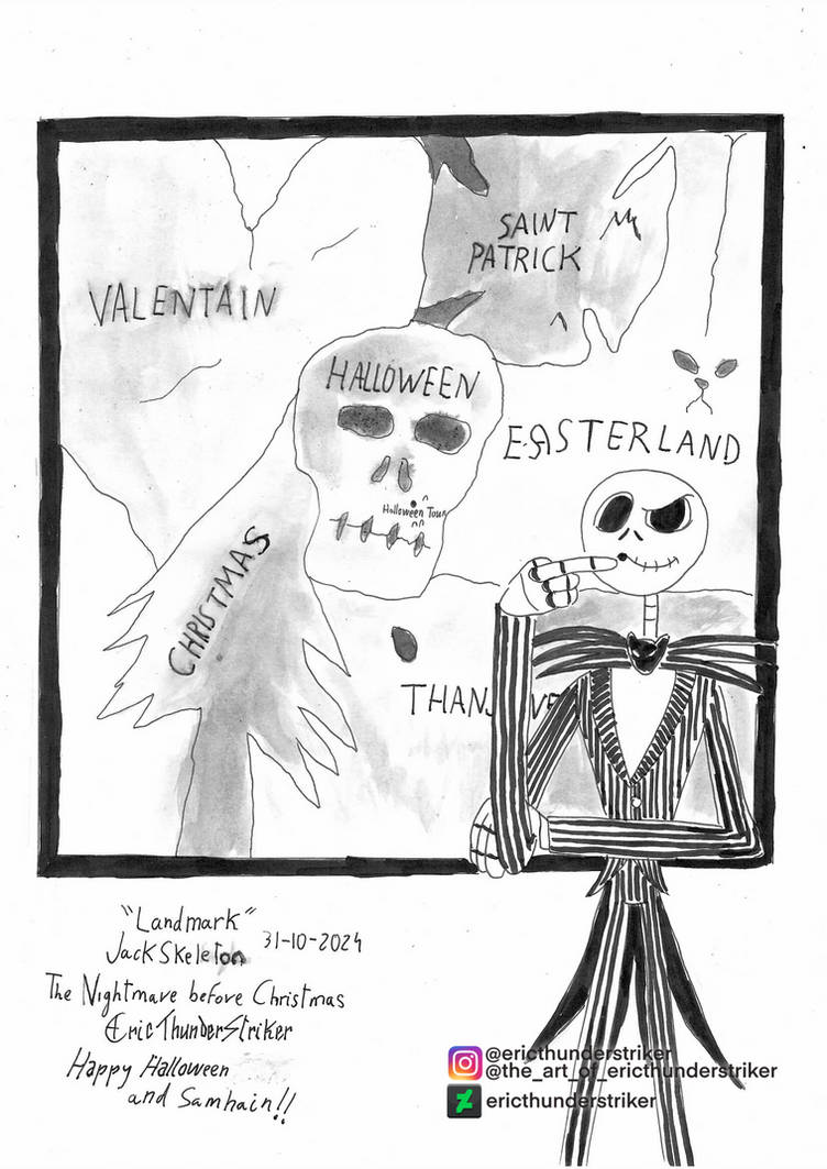 Landmark Humans Deviantart Inktober day 31 Landmark by EricThunderStriker on DeviantArt