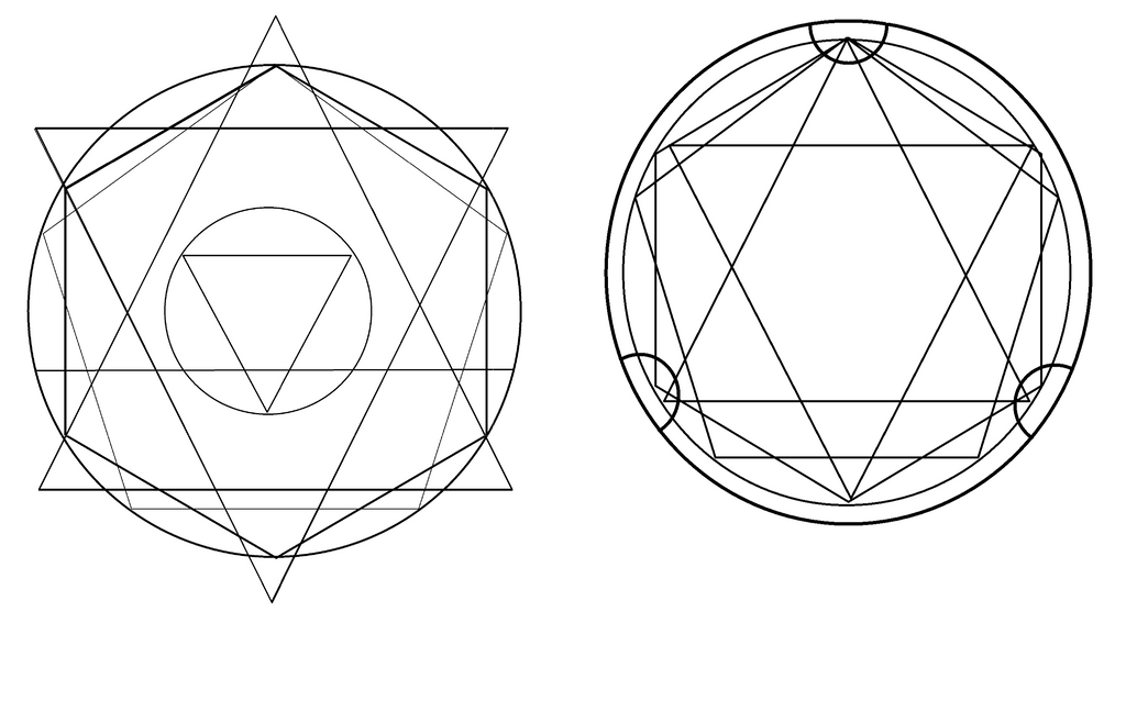 Transmutation Pattern My transmutation circle by p0wninja-OG on DeviantArt