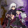 Mage and Asura - black