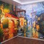 Mural for a private house