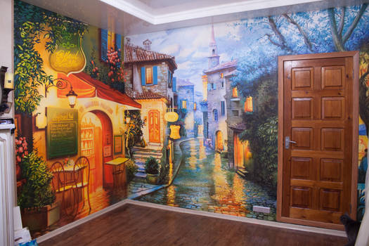 Mural for a private house