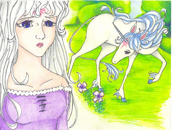 The Lady Amalthea