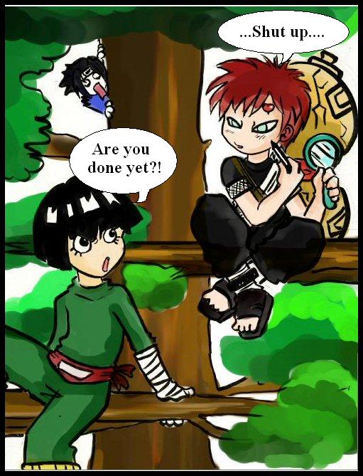 Gaara's lil secret....