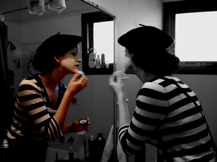 The Mime in The Mirror