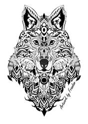 Ethnic Wolf