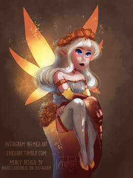 Overwatch - Fairy Mercy