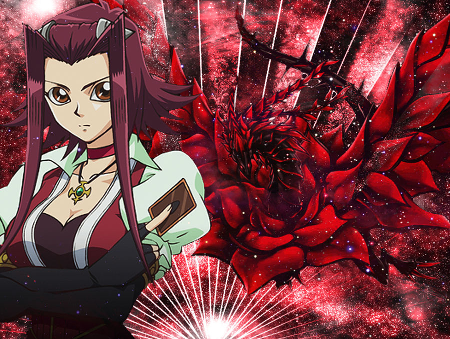 .:Akiza:. by LivingDeadSuperstar on DeviantArt