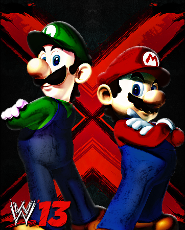 WWE '13 Mario Bros.