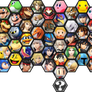 'NEW' Super Smash Bros. Character Select Hexagons